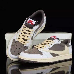 Travis Scott x AJ1 Retro Low OG SP Reverse Mocha